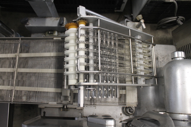 Bizerba Stainless Steel Commercial Countertop Slicer Stacker. Tested and Does Not Power On - Image 5 of 8