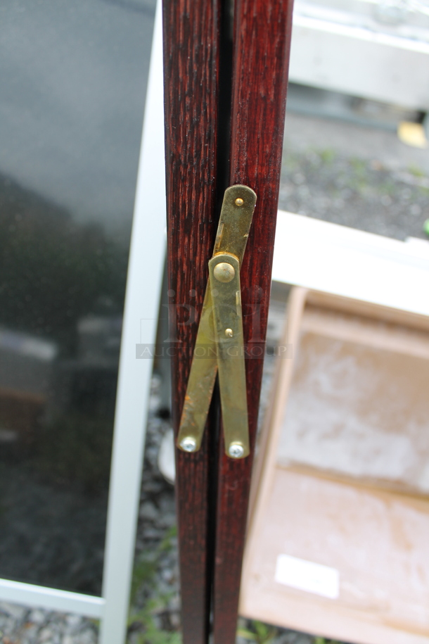 3 BRAND NEW SCRATCH AND DENT! A Frame Sidewalk Signs. 3 Times Your Bid! - Image 5 of 6