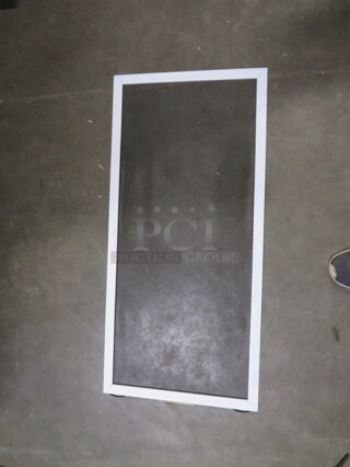 36-1/4X17-1/6 Inch Window Screen. 4XBID