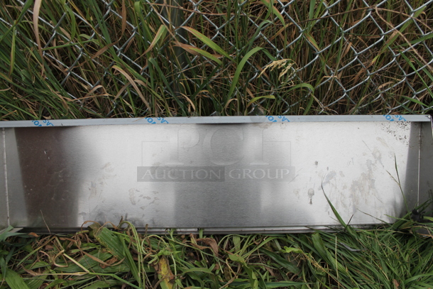 BRAND NEW SCRATCH AND DENT! Stainless Steel Shelf. - Image 2 of 2