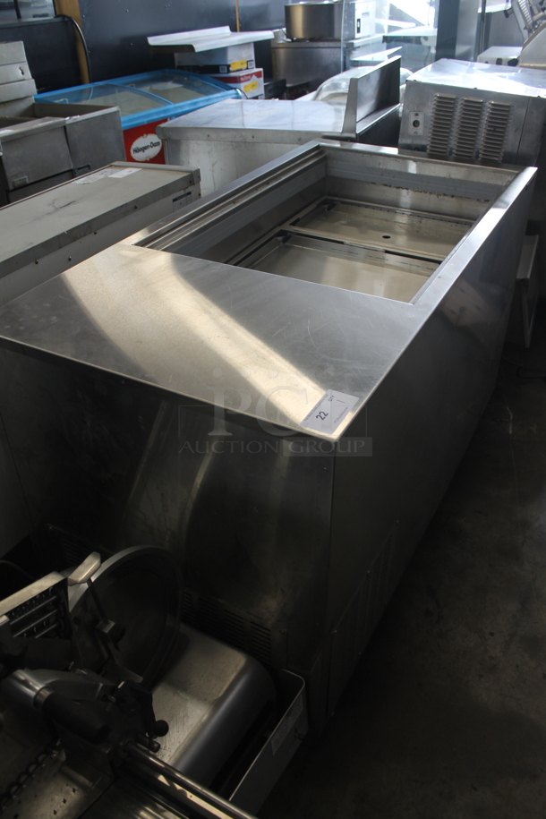 2012 PiperProducts R21 Stainless Steel Commercial Floor Style Tray Dispenser on Commercial Casters. 120 Volts, 1 Phase. Cannot Test - Unit Was Previously Hardwired  - Image 3 of 7