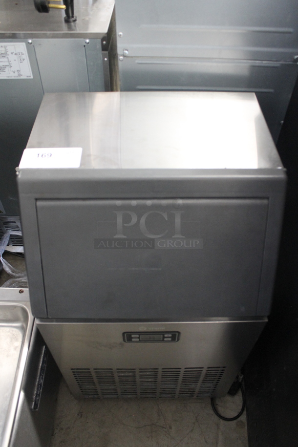 Vremi VRM050692N Stainless Steel Commercial Self Contained Ice Machine. 115 Volts, 1 Phase. - Image 1 of 9