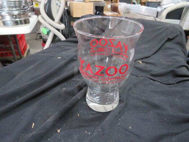 NEW 14oz Anchor Yazoo Beer Glass. 11XBID