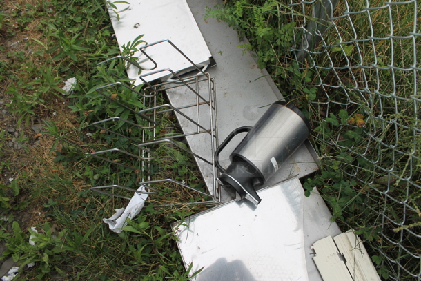 ALL ONE MONEY! Lot of Various Metals and Shelf. - Image 5 of 6
