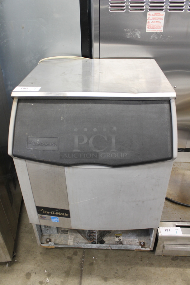 Ice-O-Matic ICEU150FA1 Stainless Steel Commercial Self Contained Ice Machine. 115 Volts, 1 Phase.  - Image 1 of 9