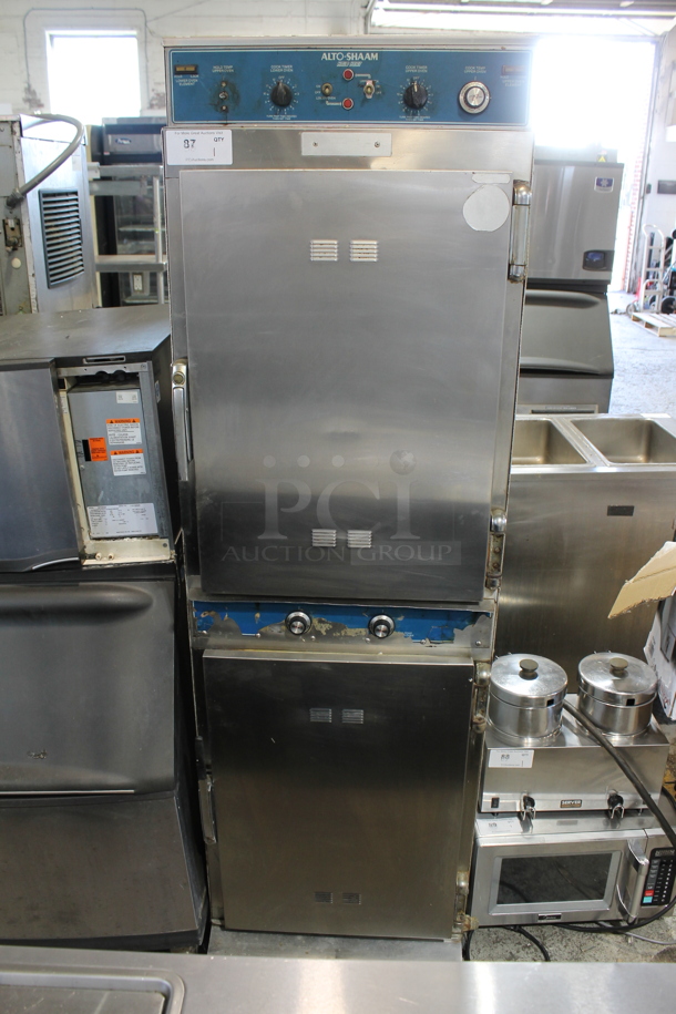 Alto Shaam 1000-TH-I Stainless Steel Commercial Cook N Hold Oven. 208-240 Volts. - Image 1 of 8