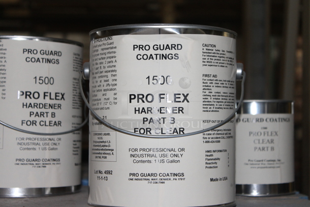 ALL ONE MONEY! Lot of Three Wooden Pallets, Metal Tins and and NEW Cardboard Boxes. BUYER MUST REMOVE. - Image 4 of 6