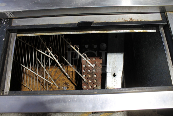 True TD-80-30 Stainless Steel Commercial Back Bar Bottle Cooler w/ 3 Sliding Lids. 115 Volts, 1 Phase. Tested and Powers On But Does Not Get Cold - Image 7 of 7