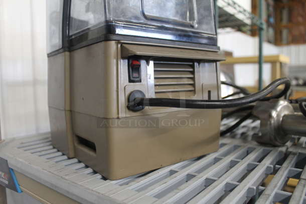 Vita-Mix VM0145 Metal Commercial Countertop Blender w/ Dome Cover and Pitcher. 120 Volts, 1 Phase. Tested and Powers On But Parts Do Not Move  - Image 4 of 5