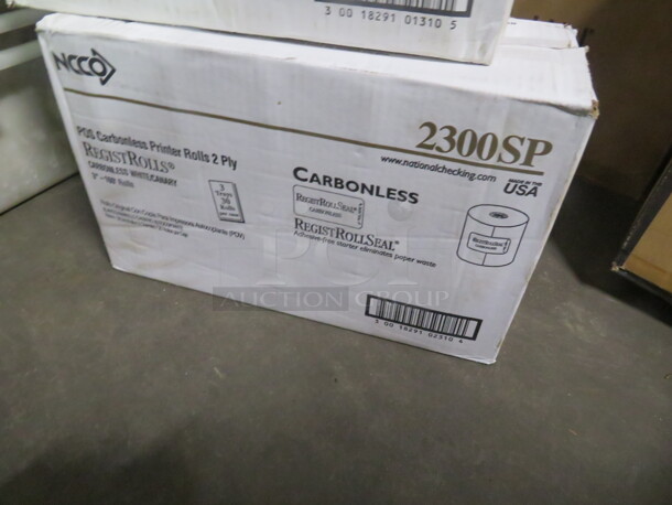 One Box Of POS Printer Roll Tape. 2300SP. - Image 1 of 1