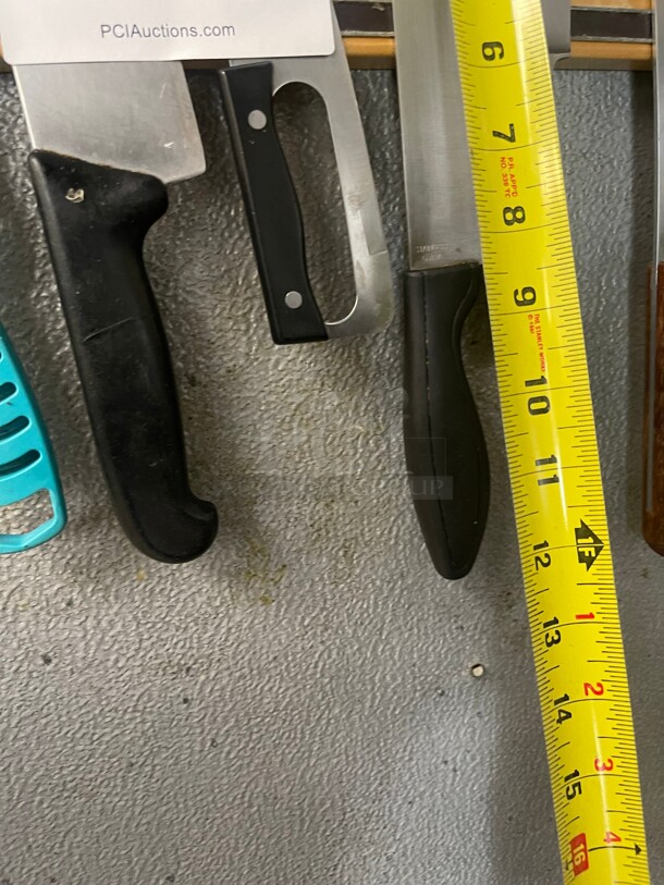 Assorted Commercial Cutting Knife NSF Comes With Magnetic Holder - Image 6 of 7