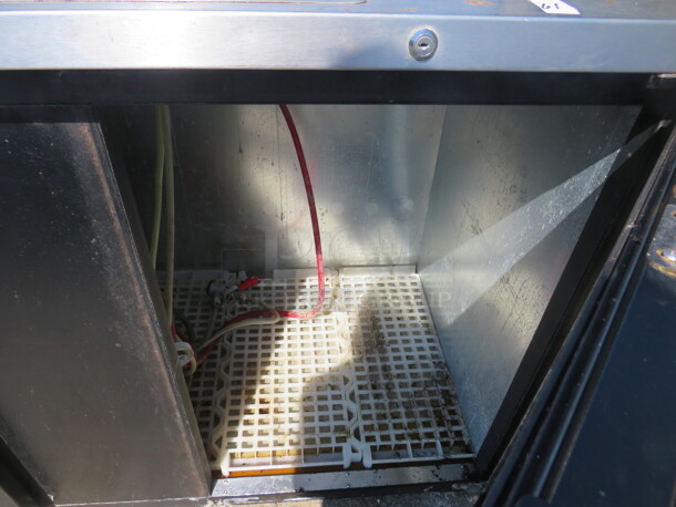 One 2 Door Fagor Kegorator With 2 Towers, And 4 Taps. Model# FDD-69. 115 Volt. 69.5X28X52 - Image 3 of 5