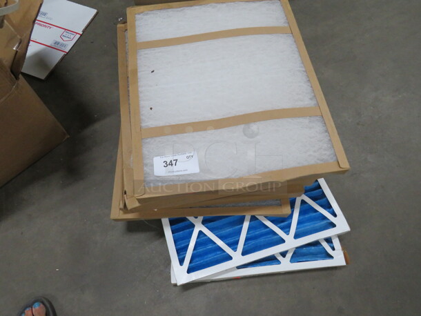 One Lot Of Assorted A/C Filters. - Image 1 of 1
