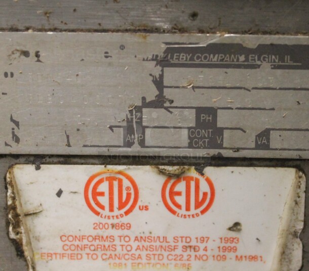 Toastmaster 3BM541 Stainless Steel Commercial 2 Drawer Warming Drawer. Tested and Working! - Image 6 of 6