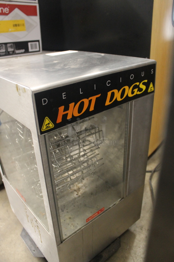 Star 174CBA Stainless Steel Commercial Countertop Conveyor Hot Dog Toaster Oven. 120 Volts, 1 Phase. Tested and Working! - Image 6 of 9