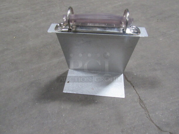 One Mega Lot Of Metal Table Top Menu Holders. - Image 3 of 3