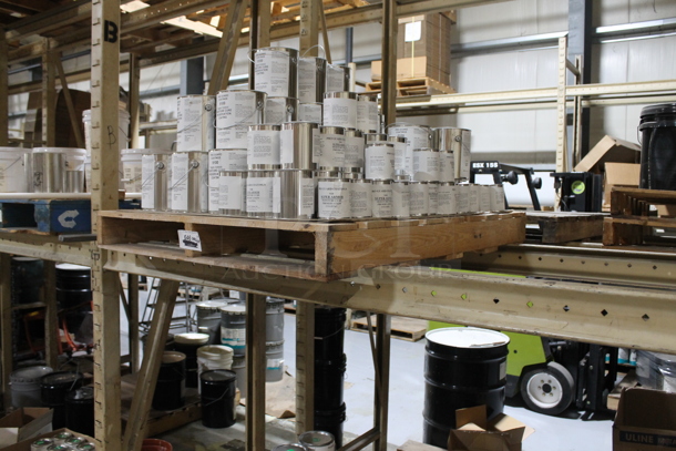 ALL ONE MONEY! PALLET LOT of Various Items Including Pro Guard Super Armor and Pro Guard Moisture Cure Preservation Coating. BUYER MUST REMOVE. - Image 2 of 5