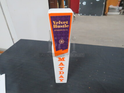 One Beer Tap Handle.