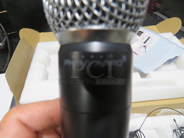 One Phenyx Pro Bodypack, Headset, And Microphone. #PTU5000. - Image 2 of 3