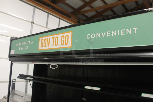 Structural Concepts Oasis B62EW Metal Commercial Floor Style Open Grab N Go Merchandiser w/ Metal Shelves. 220 Volts, 1 Phase. - Image 4 of 7