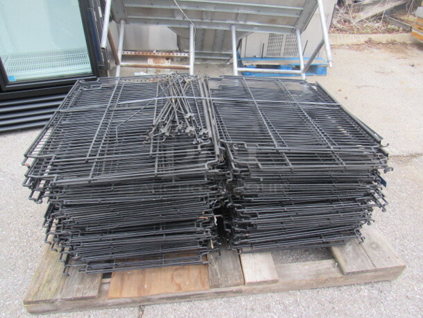 One Mega Lot Of Shelving. 30X24X80 - Image 1 of 5