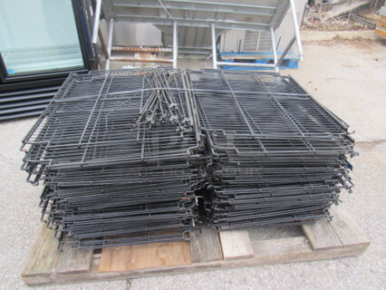 One Mega Lot Of Shelving. 30X24X80