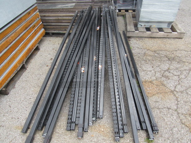 One Mega Lot Of Shelving. 30X24X80 - Image 4 of 5