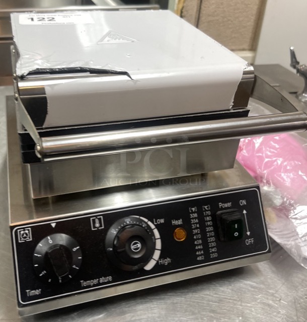 Brand New Vevor Waffle Fixed Waffle Baker BRAND NEW AND INCLUDES ACCESSORIES NSF 115 volt Tested and Working!