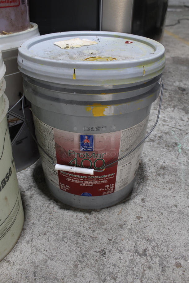 7 Buckets of Cleaner Including Ecolab Phase 1 Detergent. 7 Times Your Bid! - Image 4 of 4