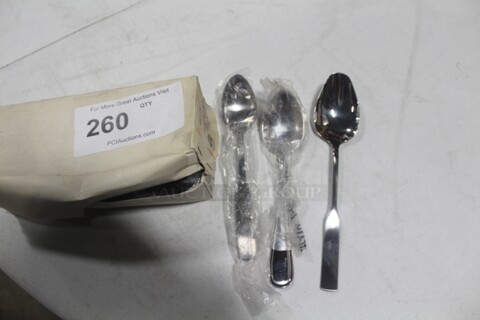 NEW IN BOX! 3 Boxes Miscellaneous Silverware. 3X Your Bid! 