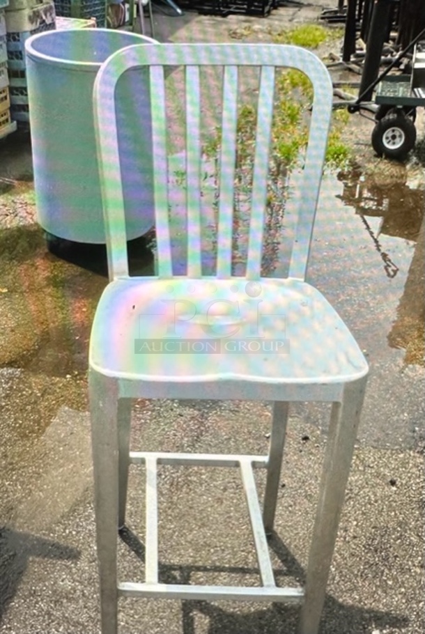 Assorted Metal Bar Stool. 2XBID - Image 1 of 2