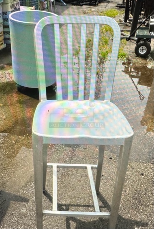 Assorted Metal Bar Stool. 2XBID