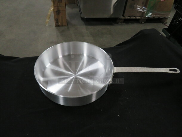 One NEW Winco 10 Inch Saute Pan. #ASET-3 - Image 1 of 2