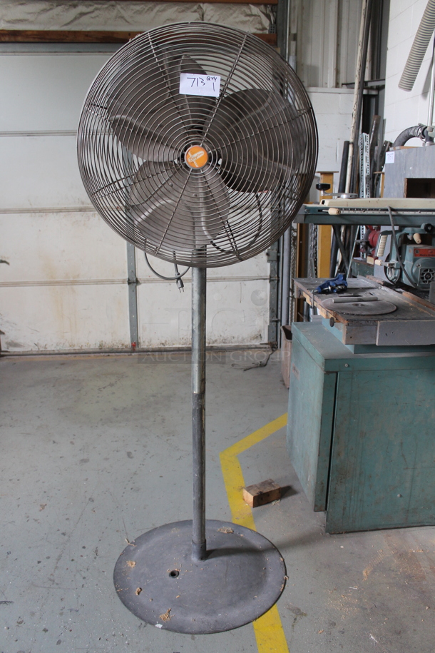 Dayton Metal Floor Style Fan. - Image 1 of 6