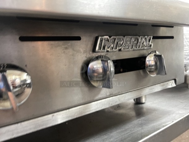 Imperial 36 inch Gas Commercial Charboriler NSF Tested and Working! - Image 4 of 9