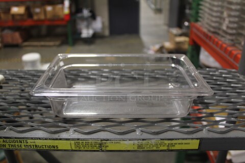 NEW! 5 Plastic 1/4 Size x 2.5" Insert/Pans. 5X Your Bid! 