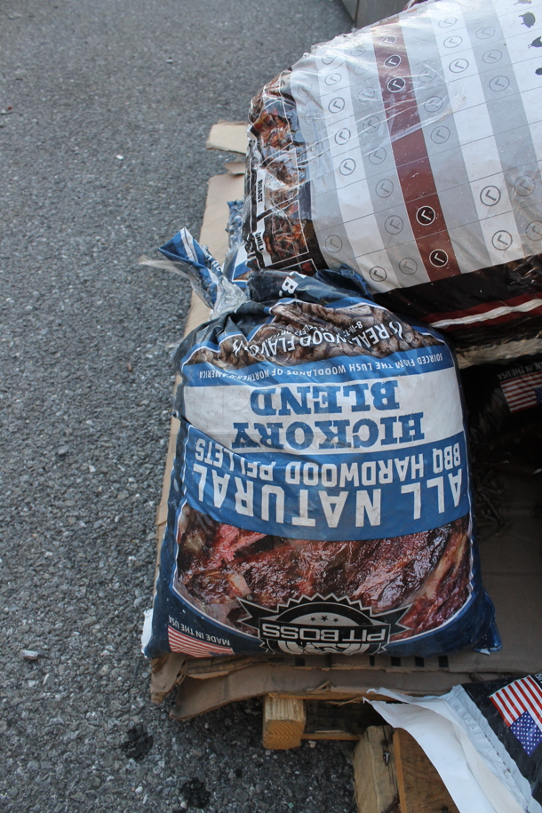 PALLET LOT of BBQ Hardwood Pellets - Image 4 of 5
