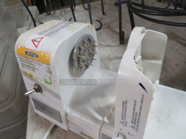 One Bella Spiralizer. Model#42850B1. 120 Volt.  - Image 2 of 2