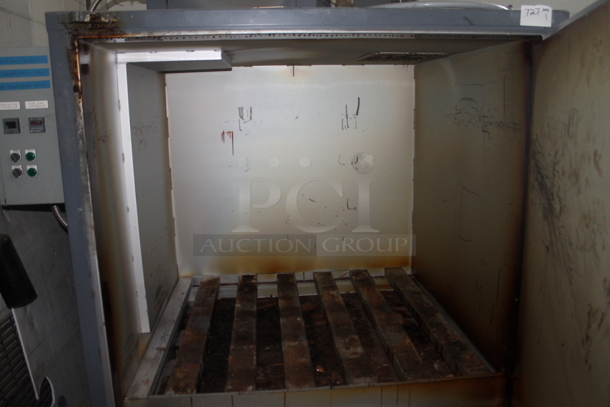 Sahara 10E4-CS Gray Metal Commercial Industrial Oven Drum Hot Box. BUYER MUST REMOVE. - Image 7 of 7