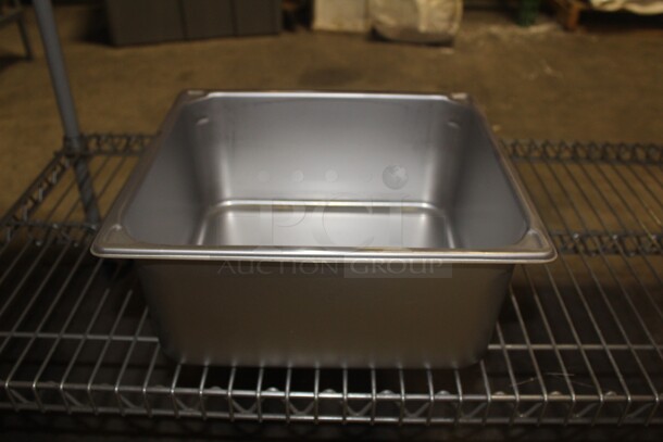NEW! 4 Vollrath 2/3 Size X 6" Insert/Pans. 4X Your Bid!  - Image 1 of 1