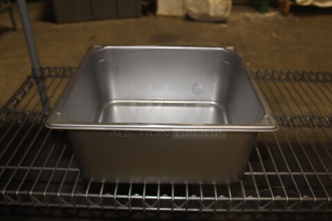 NEW! 4 Vollrath 2/3 Size X 6" Insert/Pans. 4X Your Bid! 