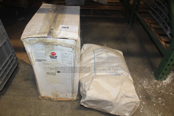 ALL ONE MONEY! 2 Bags Of Filter Aid Powder - Image 1 of 3