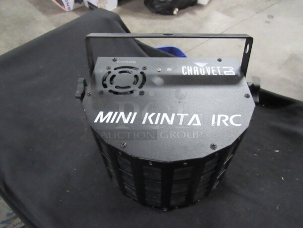 One American DJ  Chauvet Compact LED Light. #MINI KINTA IRC.  - Image 2 of 2