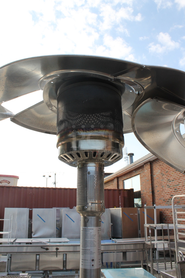 NCZH-G-S Metal Floor Style Propane Gas Patio Heater. 48,000 BTU. - Image 2 of 6