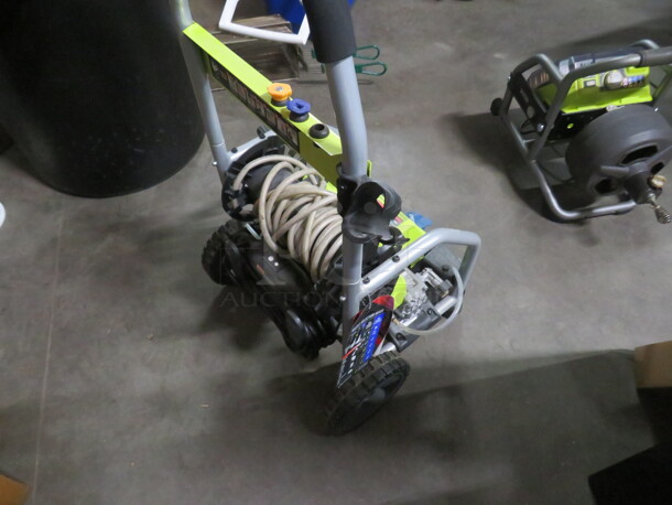 One Ryobi Premium Electric Pressure Washer. 2000PSI - Image 3 of 3