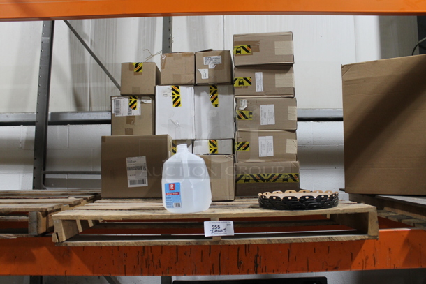 ALL ONE MONEY! THREE PALLET LOT Including BRAND NEW BOXES of Mystery Items. BUYER MUST REMOVE. - Image 3 of 4