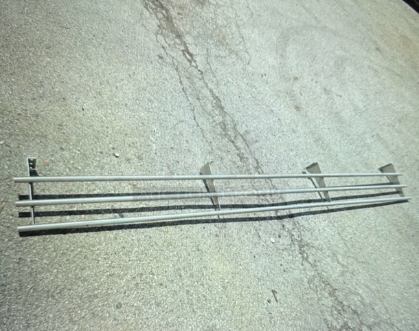 One Stainless Steel Rail. 70X13 - Image 1 of 1