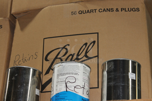 ALL ONE MONEY! TWO PALLET LOT Including Ball Jars and Metal Tins. BUYER MUST REMOVE. - Image 3 of 3