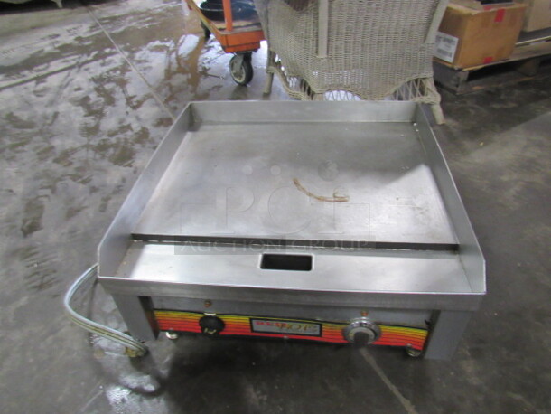 One Red Hots 24 Inch Electric Griddle. 25X24X13 - Image 2 of 2