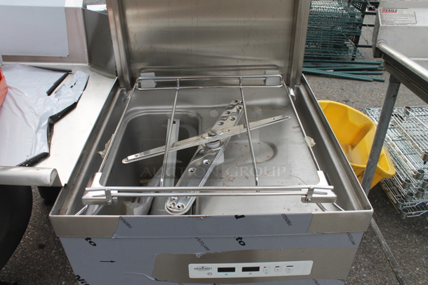 BRAND NEW SCRATCH AND DENT! 2023 Mainstreet 541HTDT401 Stainless Steel Commercial Straight Pass Through Dishwasher w/ Left Side Clean Side Dishwasher. 208-240 Volts, 3 Phase. - Image 4 of 11